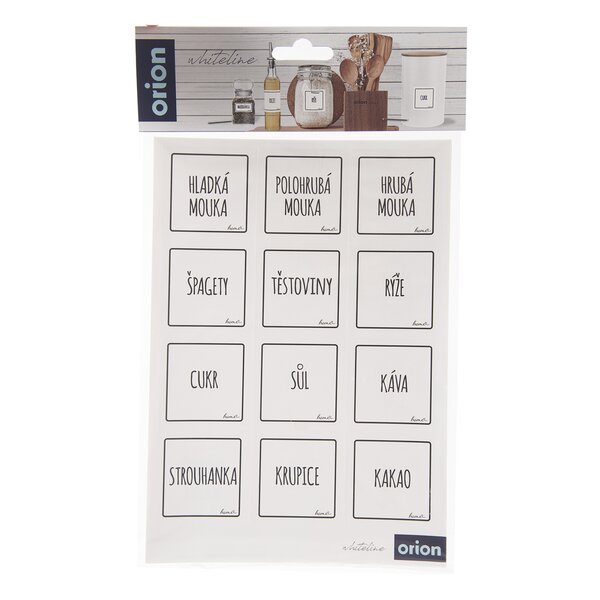 Samolepky na dózy WHITELINE