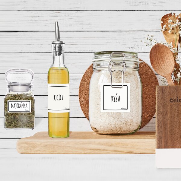 Samolepky na dózy WHITELINE