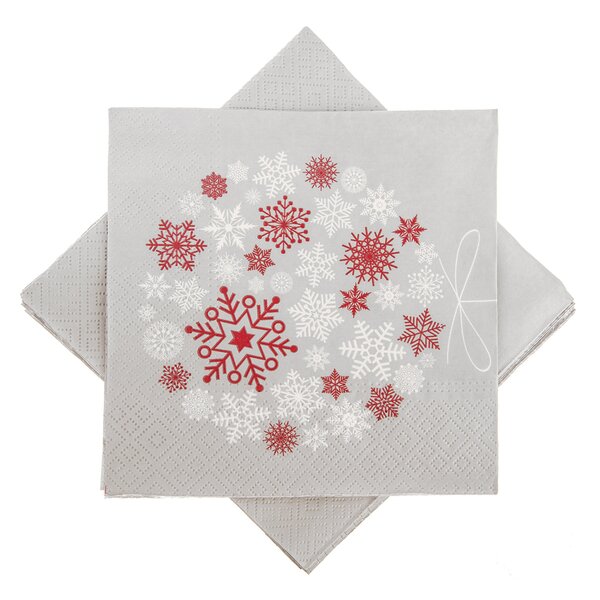 Servírovací obrúsky banka VLOČKA