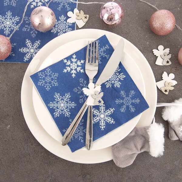 Servírovací obrúsky VLOČKA