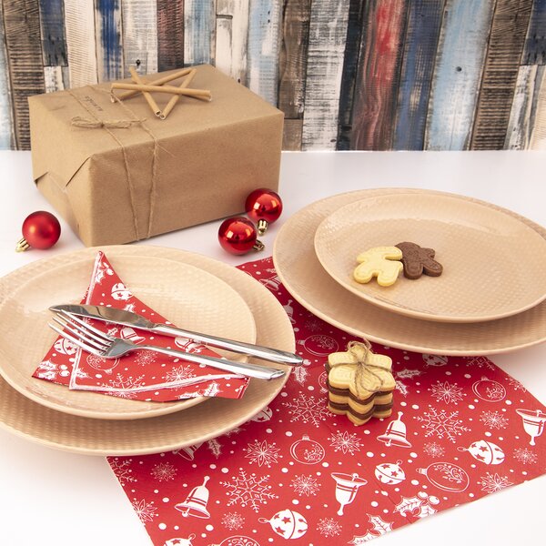 Servírovacie obrúsky vianočný čas