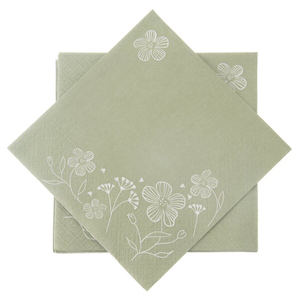 Servírovacie obrúsky GREENISH