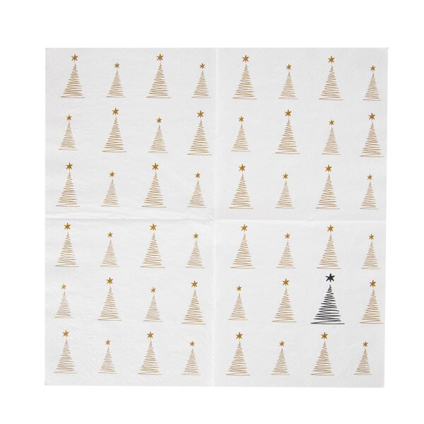 Servírovacie obrúsky STROMČEK