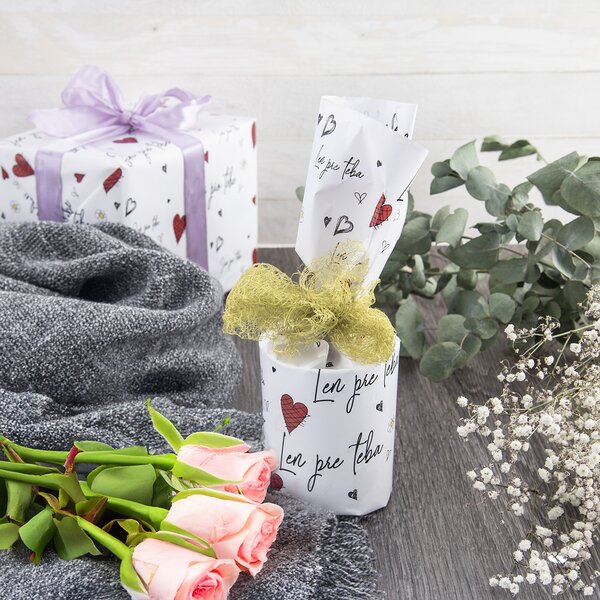 Baliaci papier Len pre teba 100x70 cm 2 ks