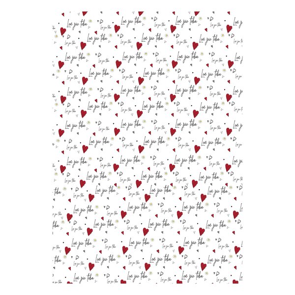 Baliaci papier Len pre teba 100x70 cm 2 ks