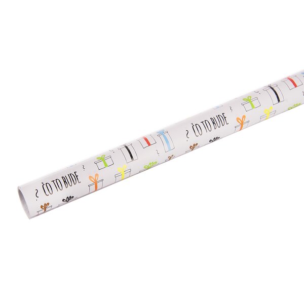 Baliaci papier Čo to bude 100x70 cm 2 ks