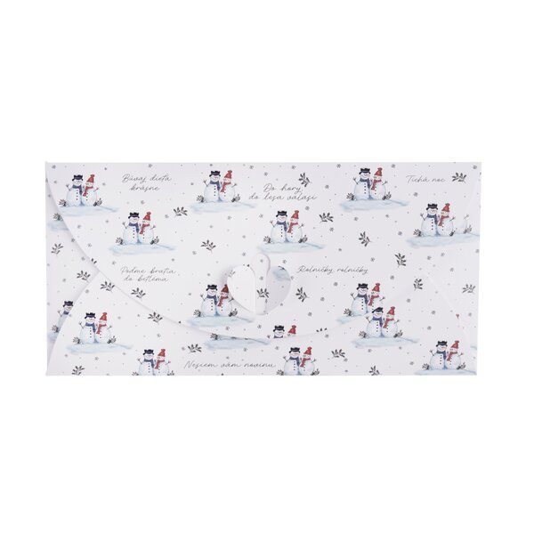 Papierová obálka SNEHULIAK