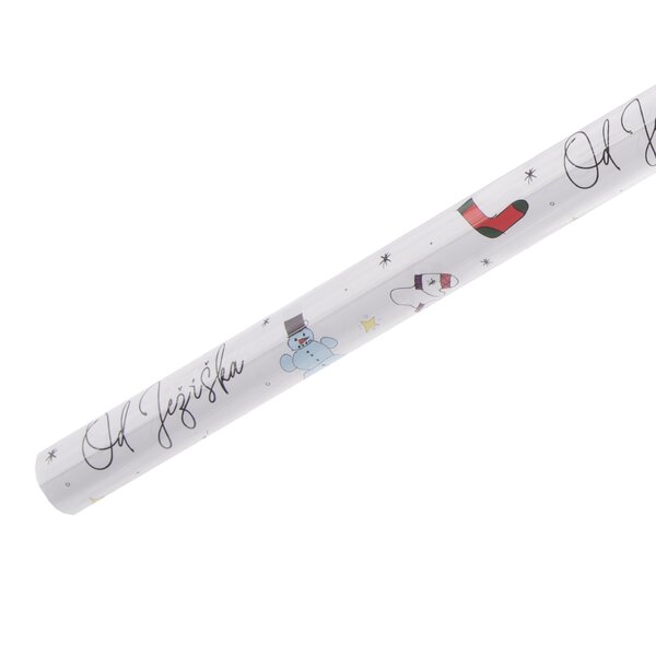 Vianočný baliaci papier Od Ježiška 200x70 cm