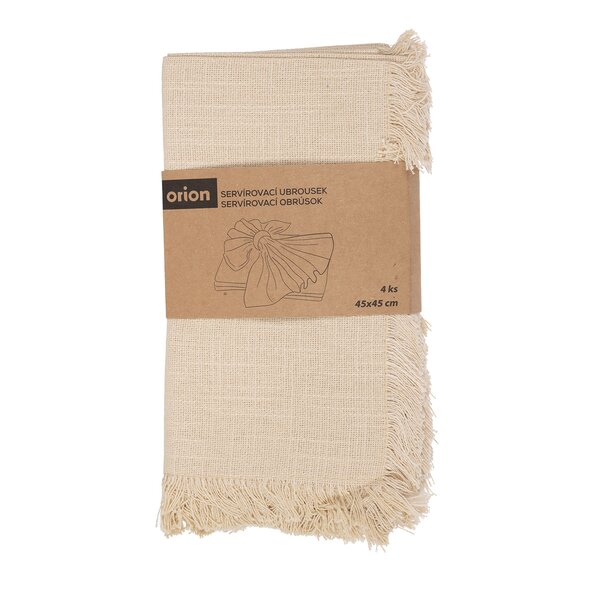 Servírovacie obrúsky 4 ks