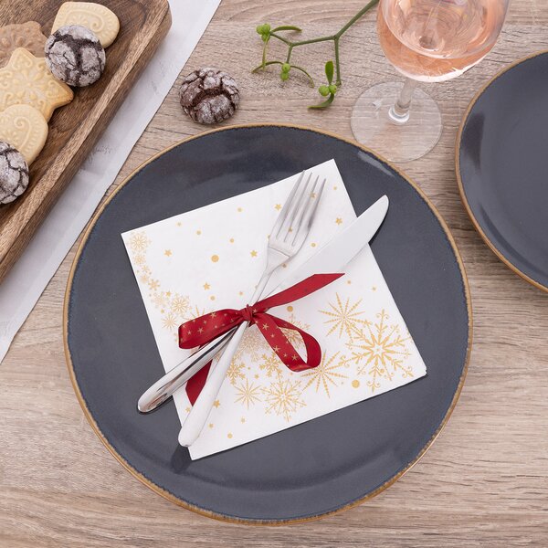 Servírovacie obrúsky hviezdy