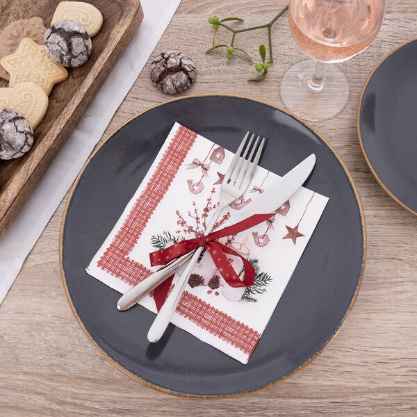 Servírovacie obrúsky vianočné