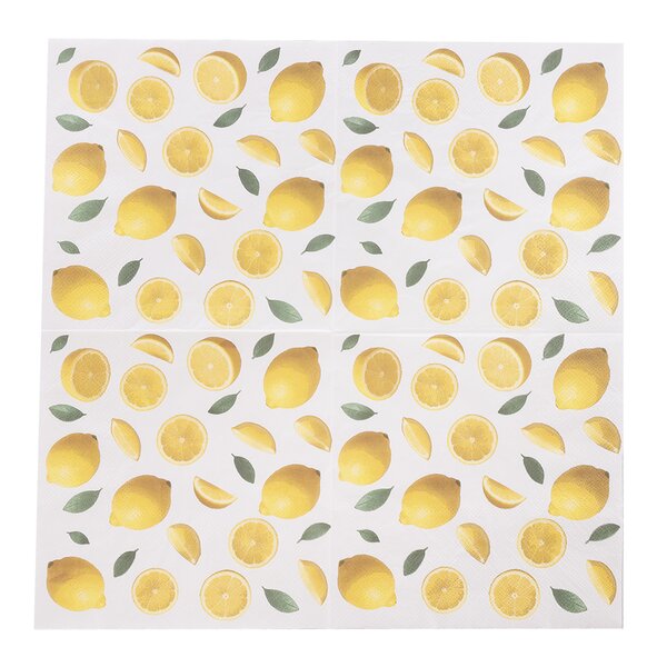 Servírovacie obrúsky LIMEPOP