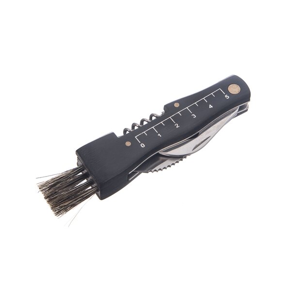 Hubársky nôž zatvárací so štetcom 6 cm