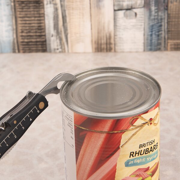 Hubársky nôž zatvárací so štetcom 6 cm