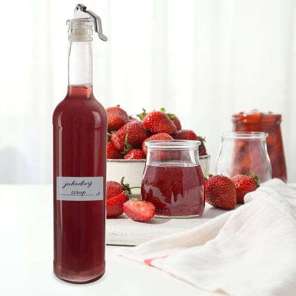 Samolepky na koreničky GREY