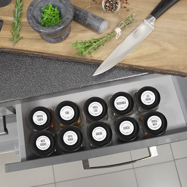 Samolepky na koreničky WHITELINE