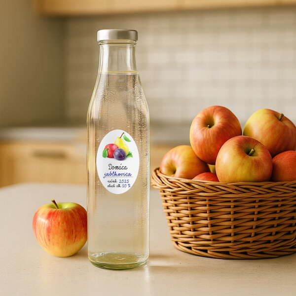 Samolepky na fľaše Domáca pálenka