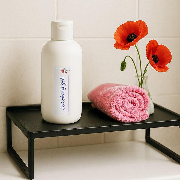 Vodeodolné samolepky KVET