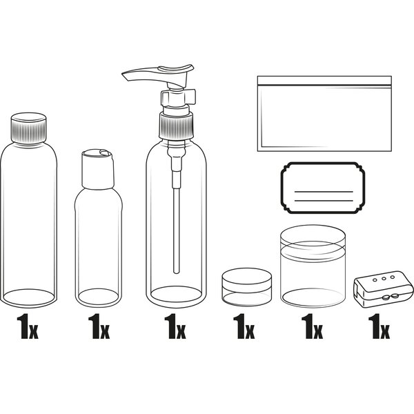Cestovná sada na tábor