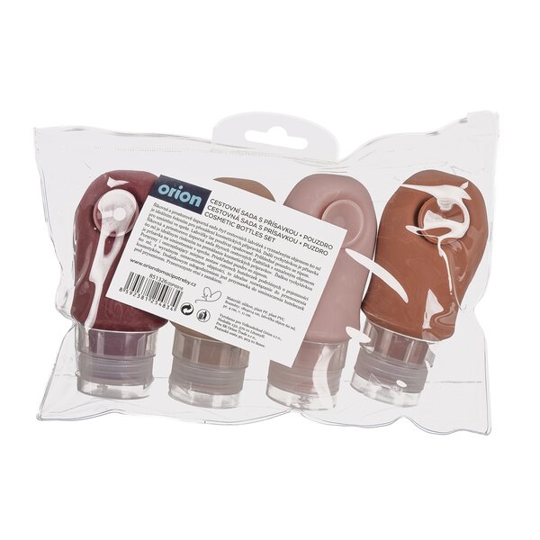 Cestovná sada s puzdrom a prísavkou