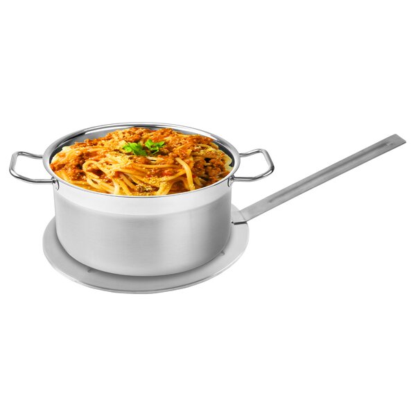 Indukčná podložka pr. 24 cm s odním. rukovätí