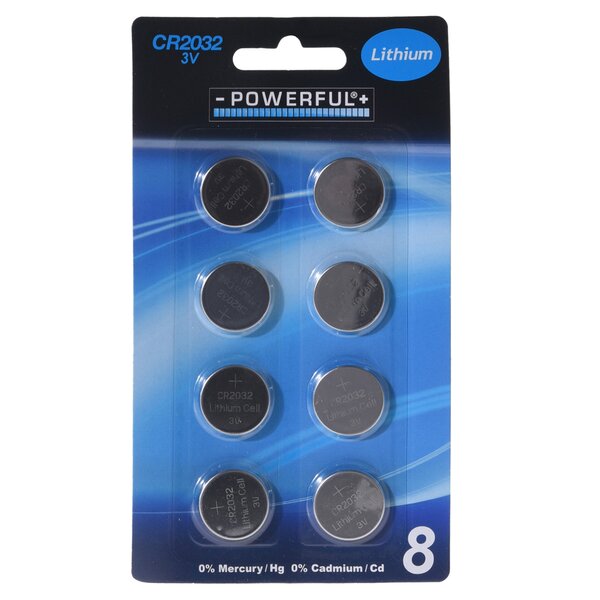 Batéria gombíková CR2032