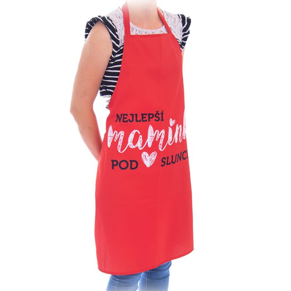 Kuchynská zástera NEJLEPŠÍ MAMINKA