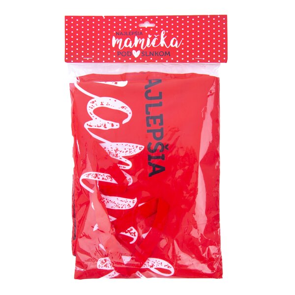 Kuchynská zástera NAJLEPŠIA MAMIČKA