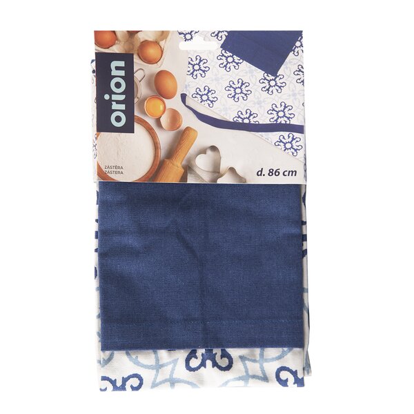 Kuchynská zástera Blue shapes