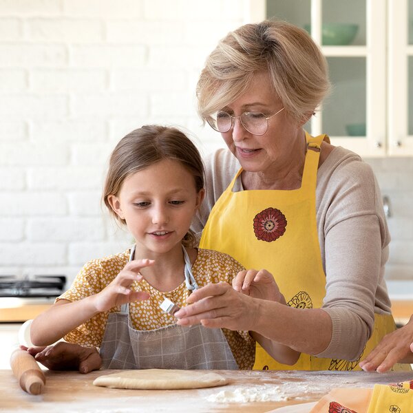 Kuchynská zástera NAJLEPŠIA BABIČKA