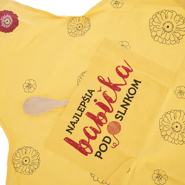 Kuchynská zástera NAJLEPŠIA BABIČKA