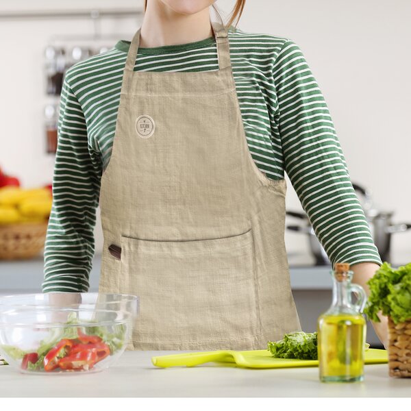 Kuchynská zástera My kitchen GREENISH