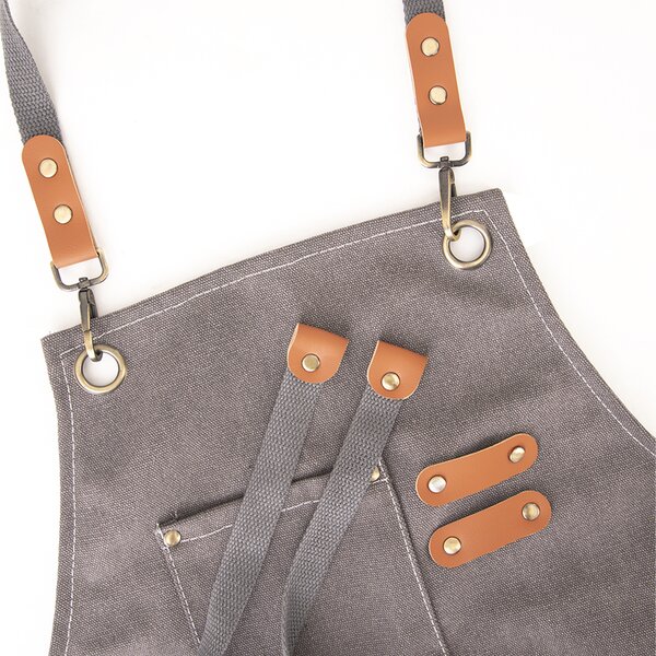 Kuchynská zástera Canvas gril