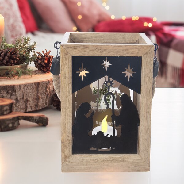 Dekoratívna čajová sviečka LED s časovačom 4 ks