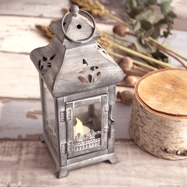 Dekoratívna čajová sviečka LED s časovačom 4 ks