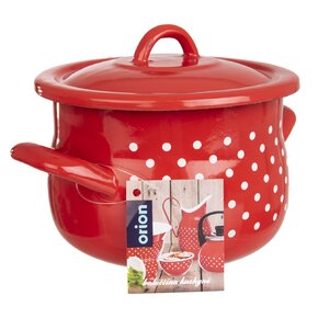 Hrniec BODKA s pokrievkou 2,3 l