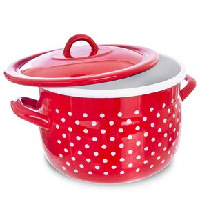 Hrniec BODKA s pokrievkou 4,8 l