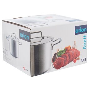 Hrniec ANETT s pokrievkou 4,6 l