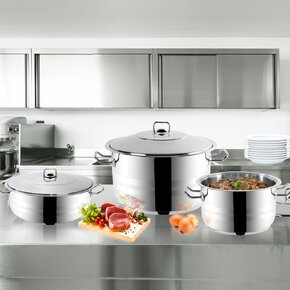 Hrniec GASTRO s pokrievkou 16,3 l