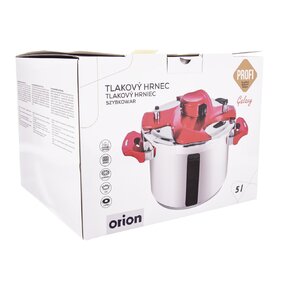 Tlakový hrniec PROFI-GALAXY 5 l