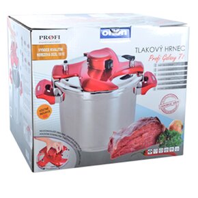 Tlakový hrnec PROFI-GALAXI 7 l