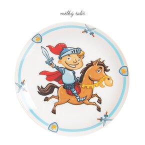 Jedálenská detská súprava rytier 3 diely