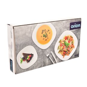 Jedálenská sada LUNA 18 dielov