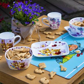 Jedálenská detská sada MEDVEDÍK 3 diely