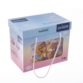 Jedálenská detská sada MEDVEDÍK 3 diely