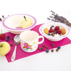 Jedálenská sada koník 3 diely