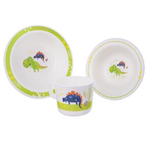 Jedálenská detská sada dino 3 diely