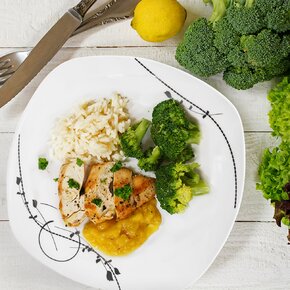 Jedálenská sada  Londra 18 dielov