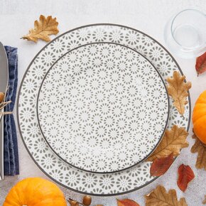 Jedálenská sada Ornate 18 dielov