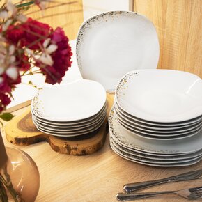 Jedálenská sada Space 18 dielov